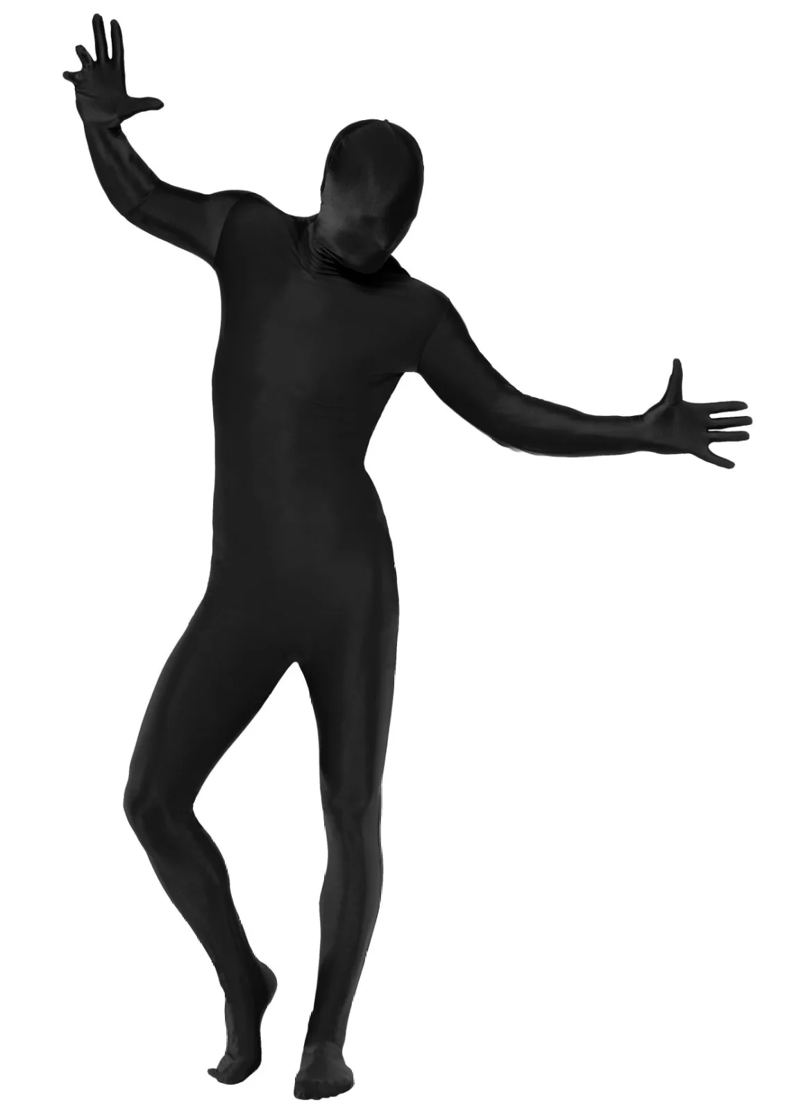 Black Second Skin Suit Adult