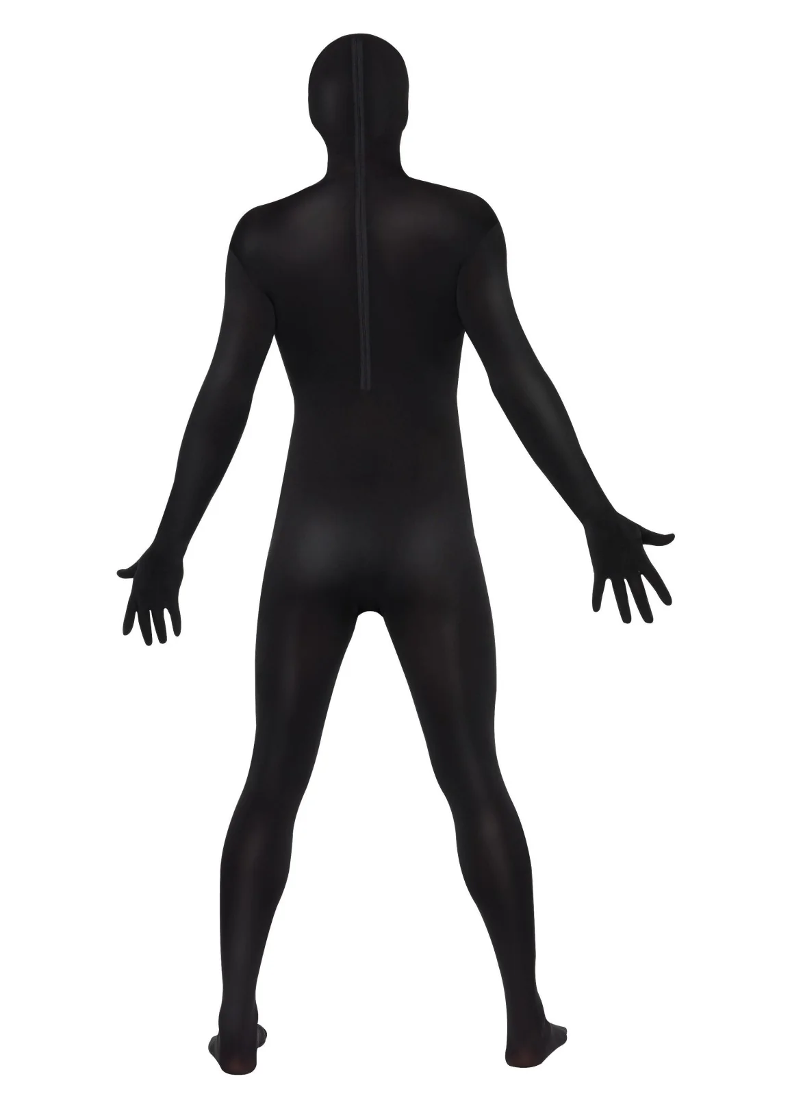 Black Second Skin Suit Adult - Image 4