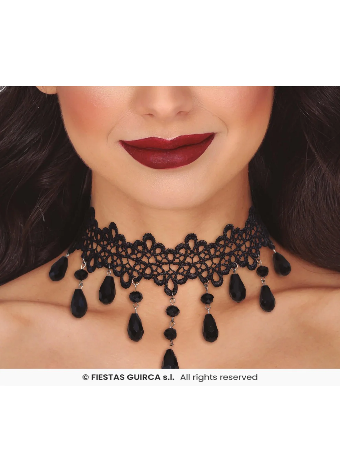 Black Stone Choker