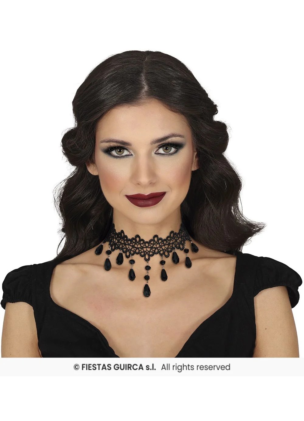 Black Stone Choker - Image 2
