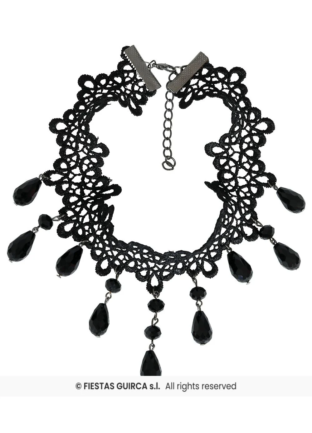Black Stone Choker - Image 3