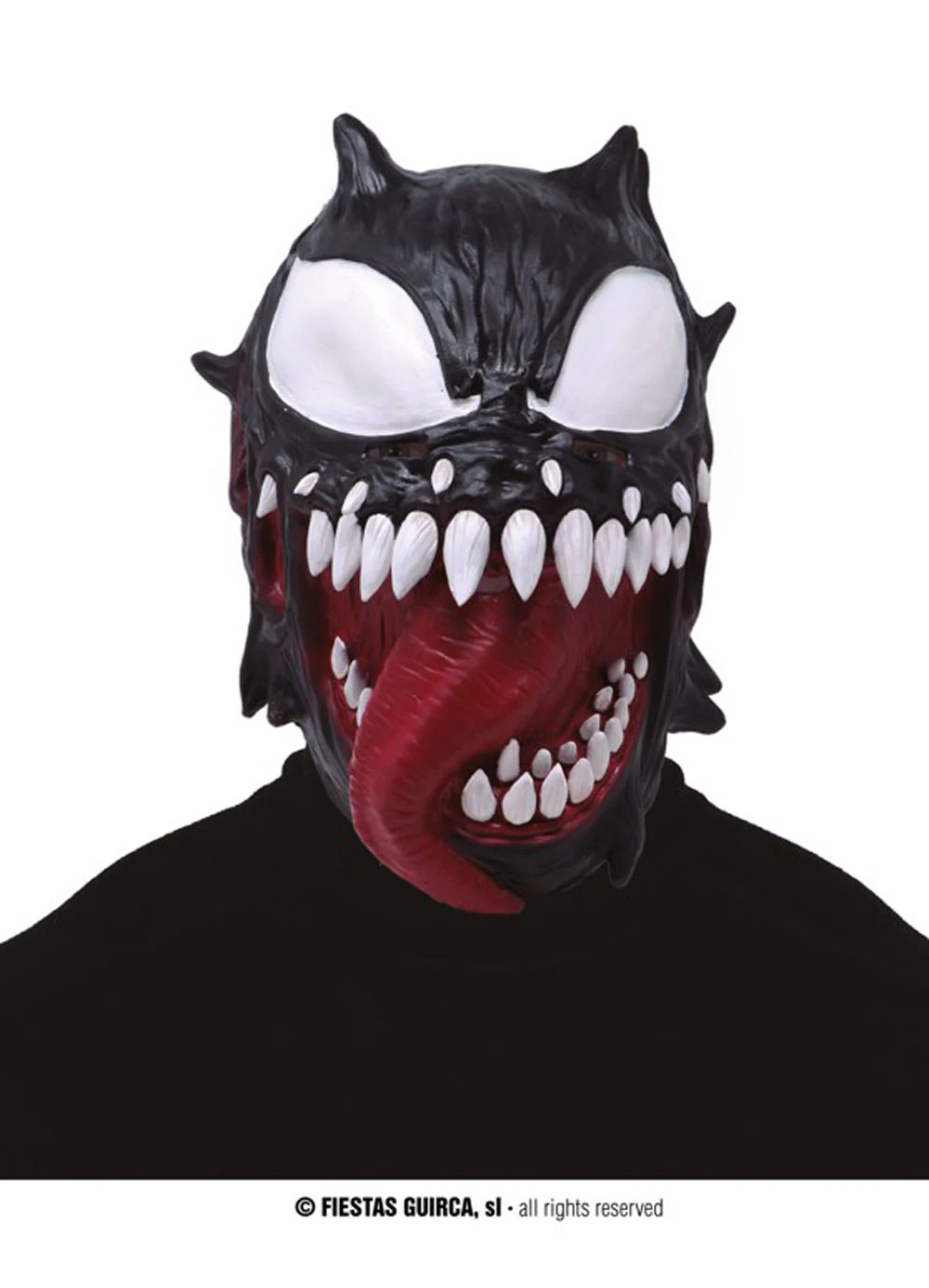 Black Superhero Mask