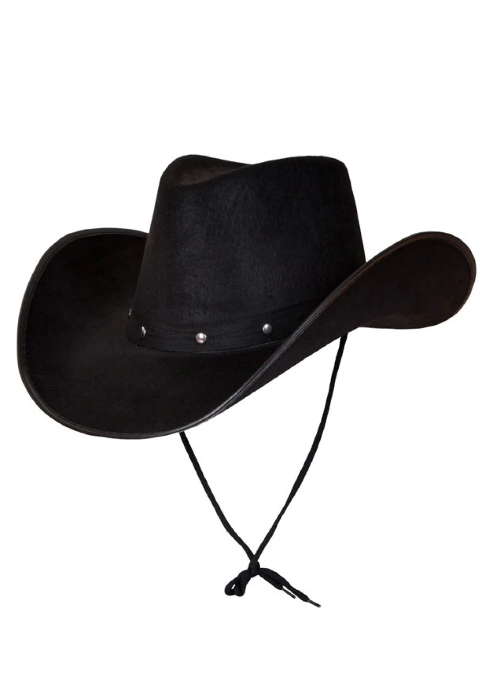 Black Texan Cowboy Hat - Image 3