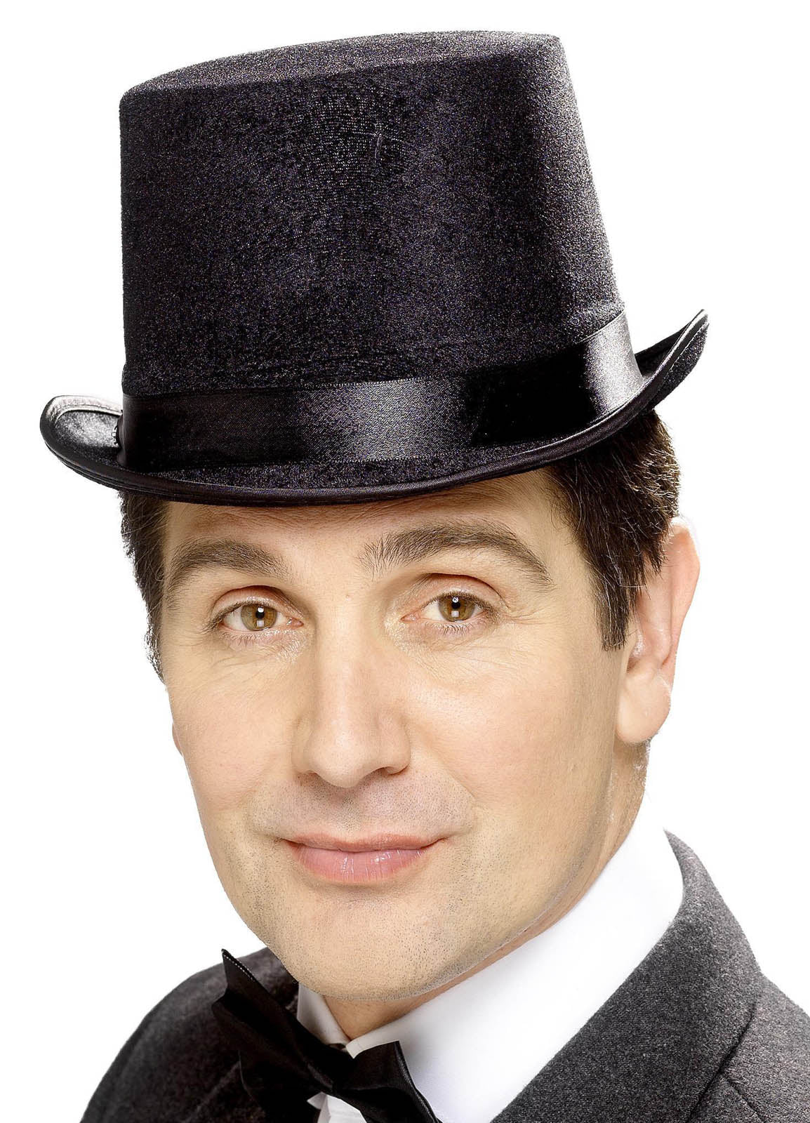 Black Topper Hat