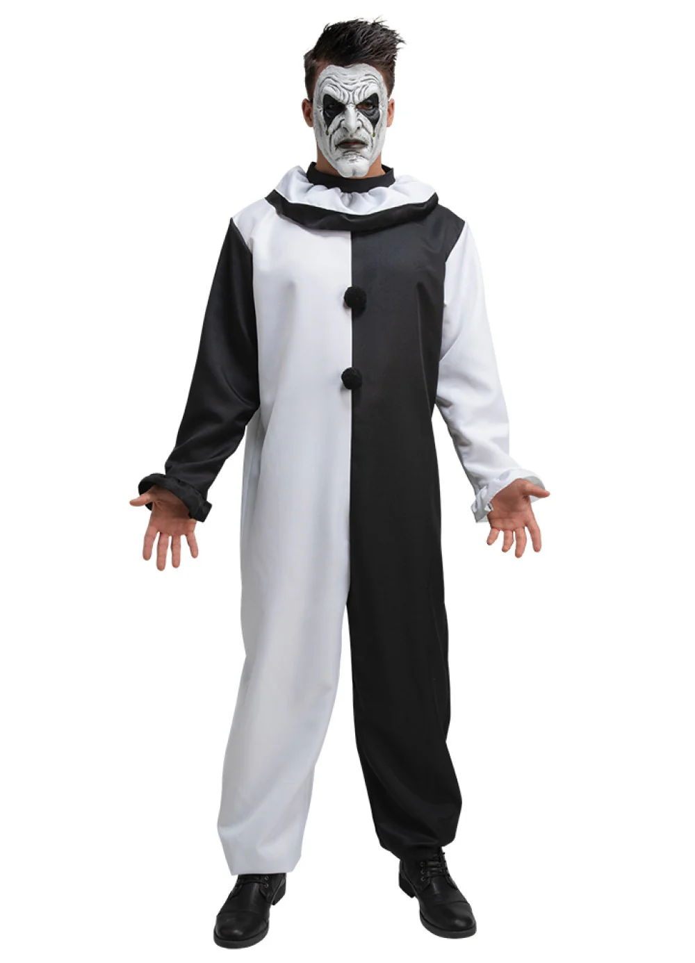 Black & White Clown Adult