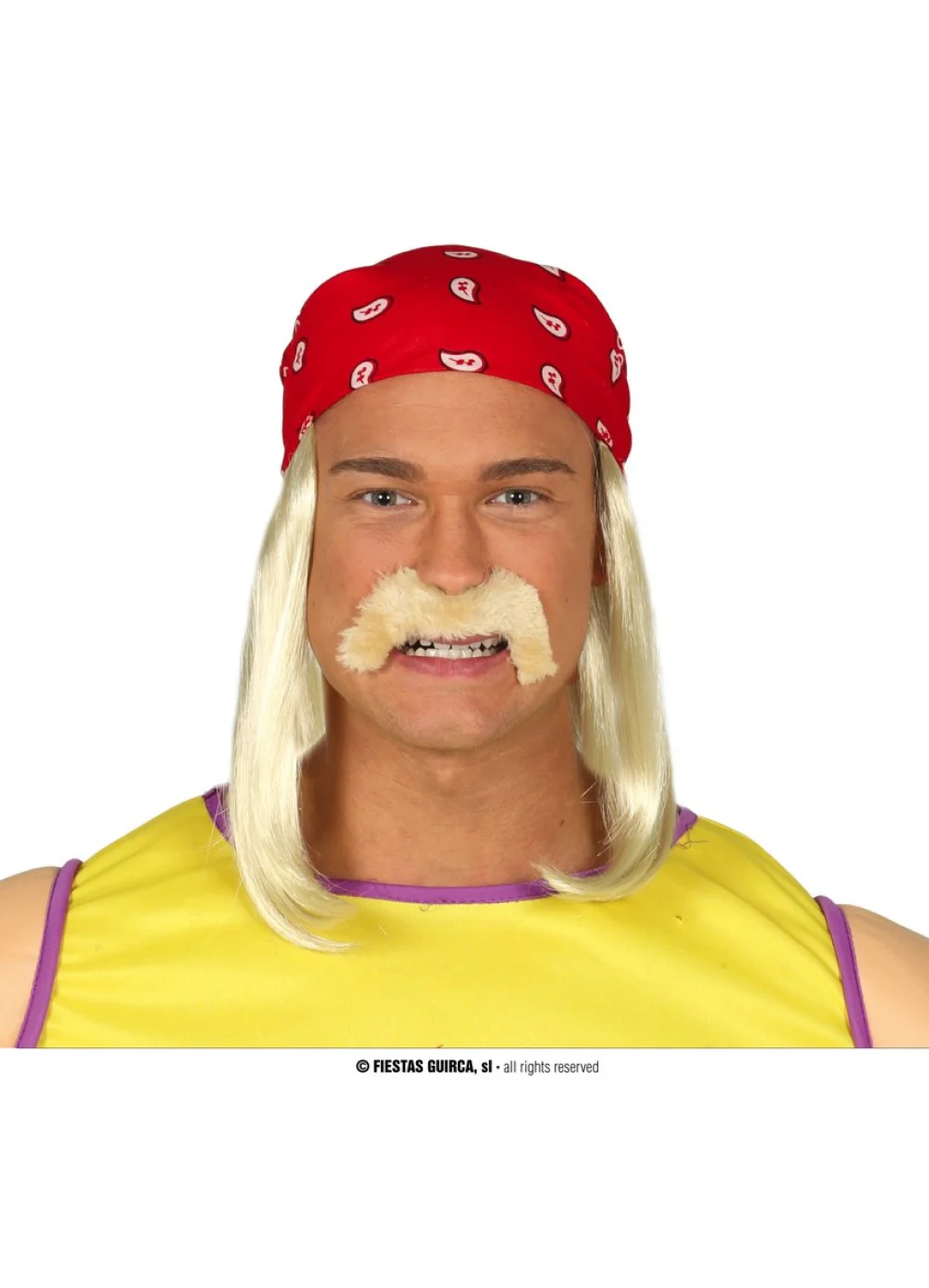 Blonde Wrestler Set