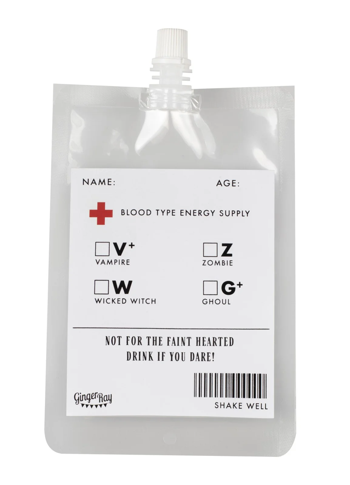 Blood Bag Drink Pouches - Image 2