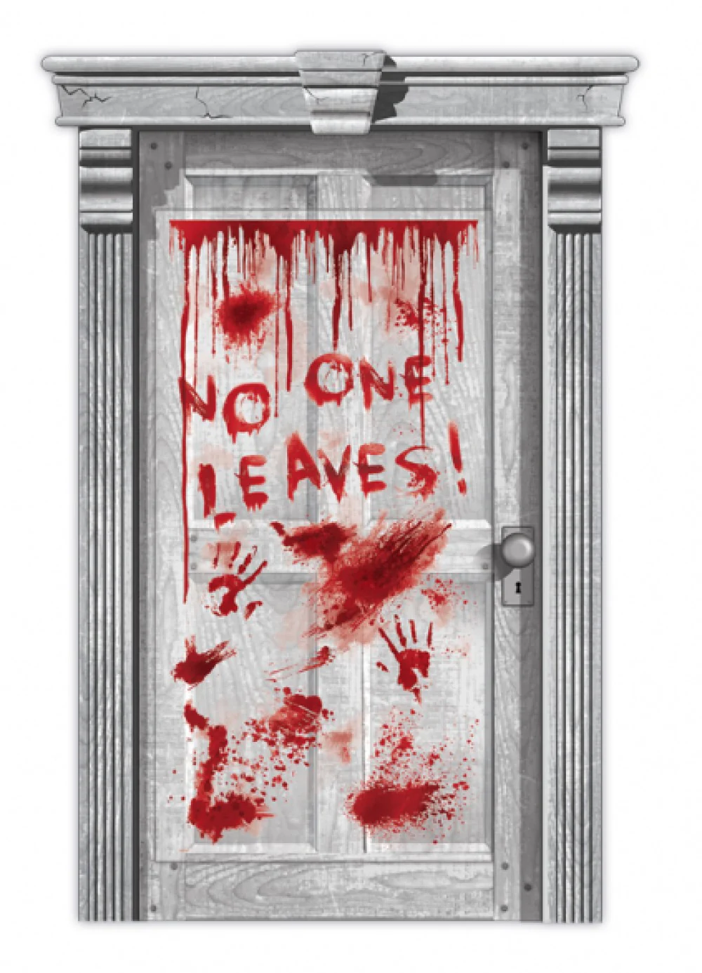 Blood Drip Door Decoration