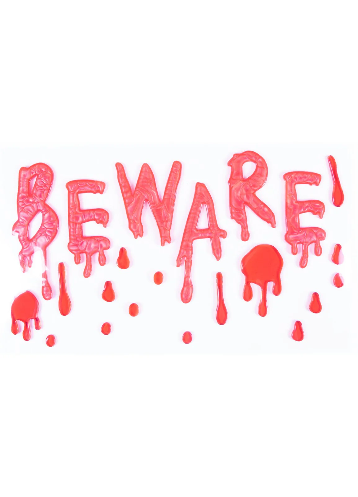 Bloody Beware Cling