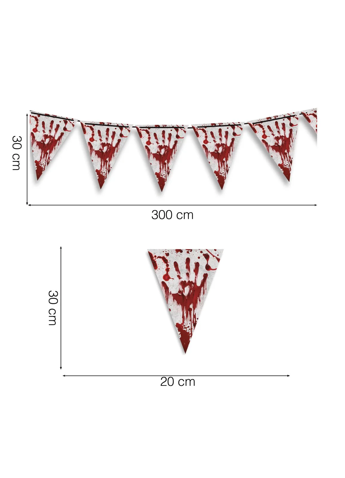 Bloody Bunting