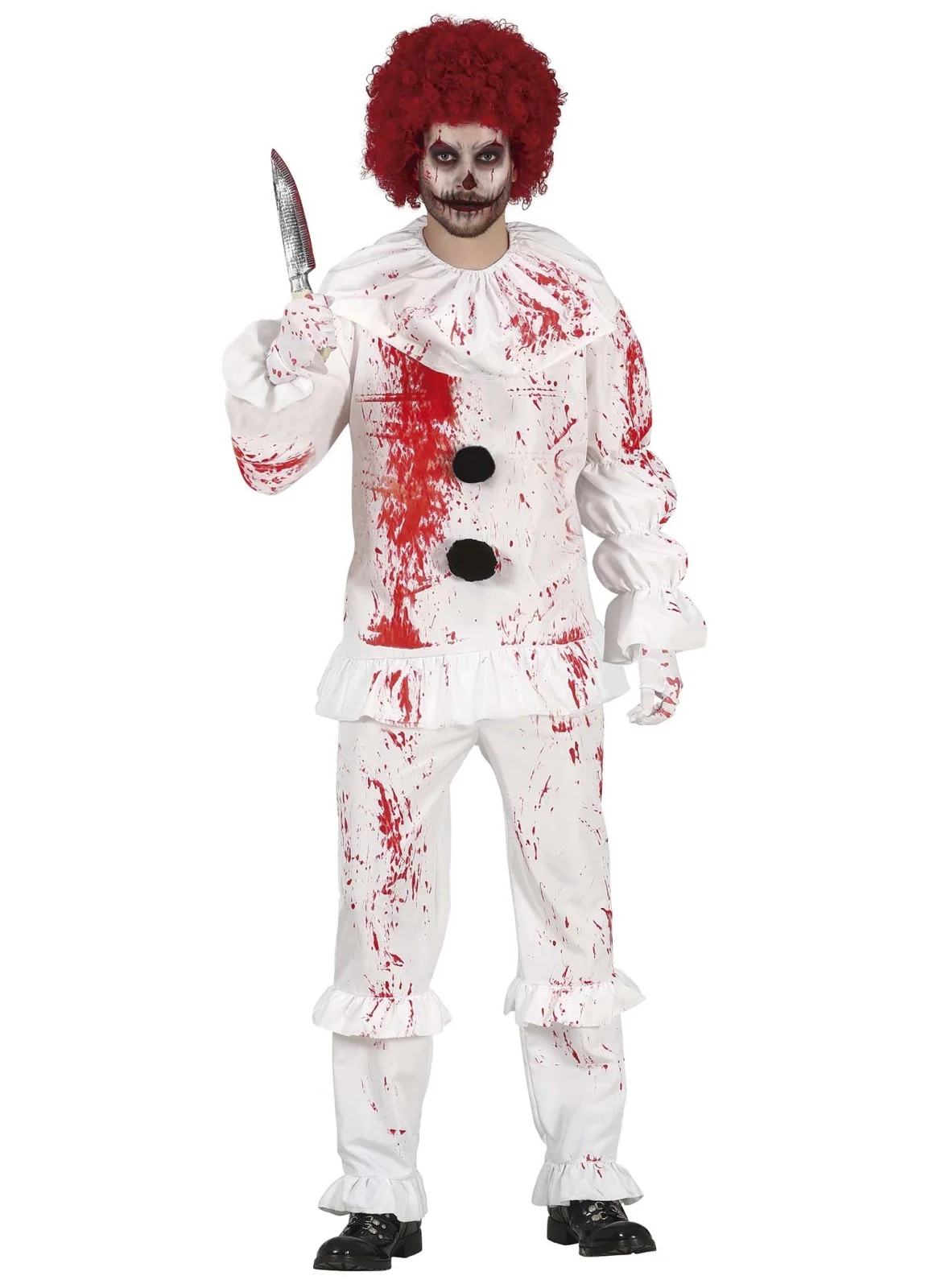 Bloody Clown Costume