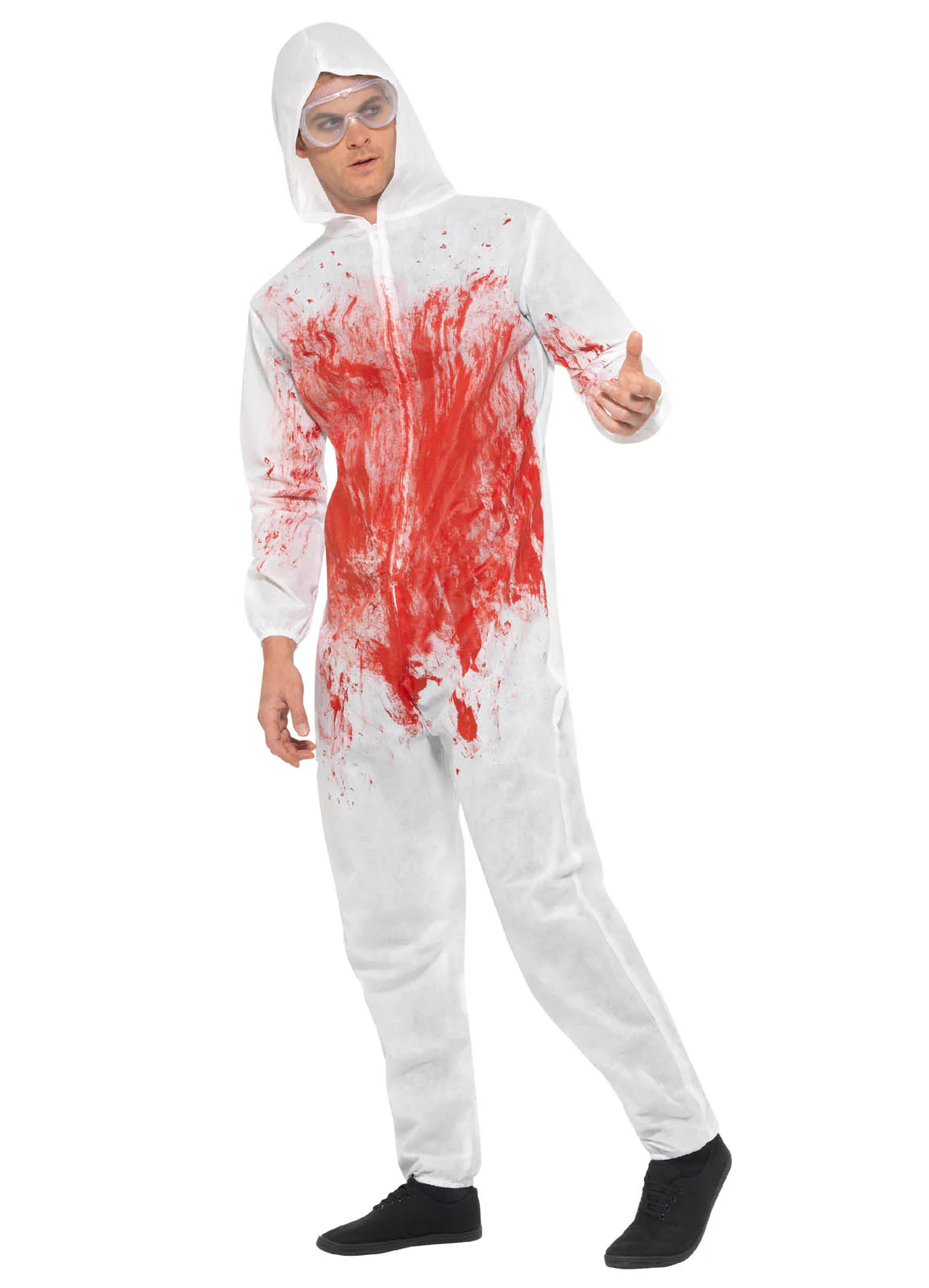 Bloody Forensic Costume Adult - Image 2