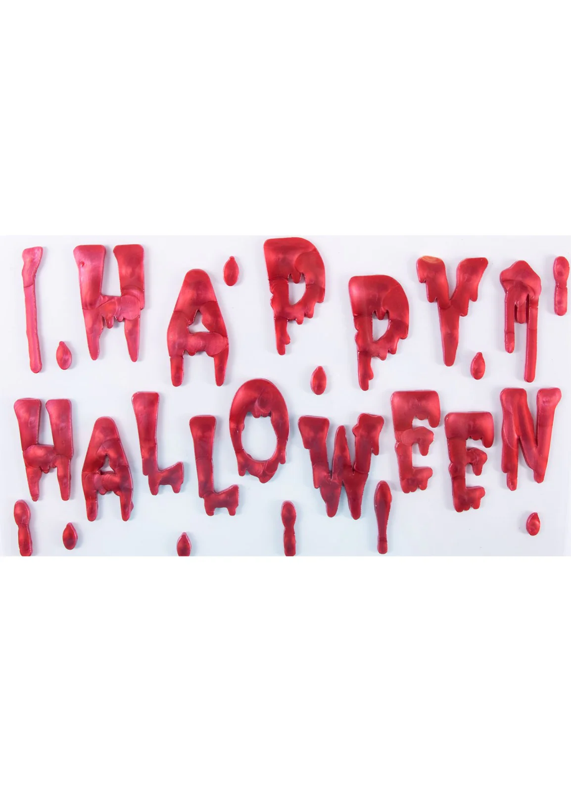 Bloody Happy Halloween Cling