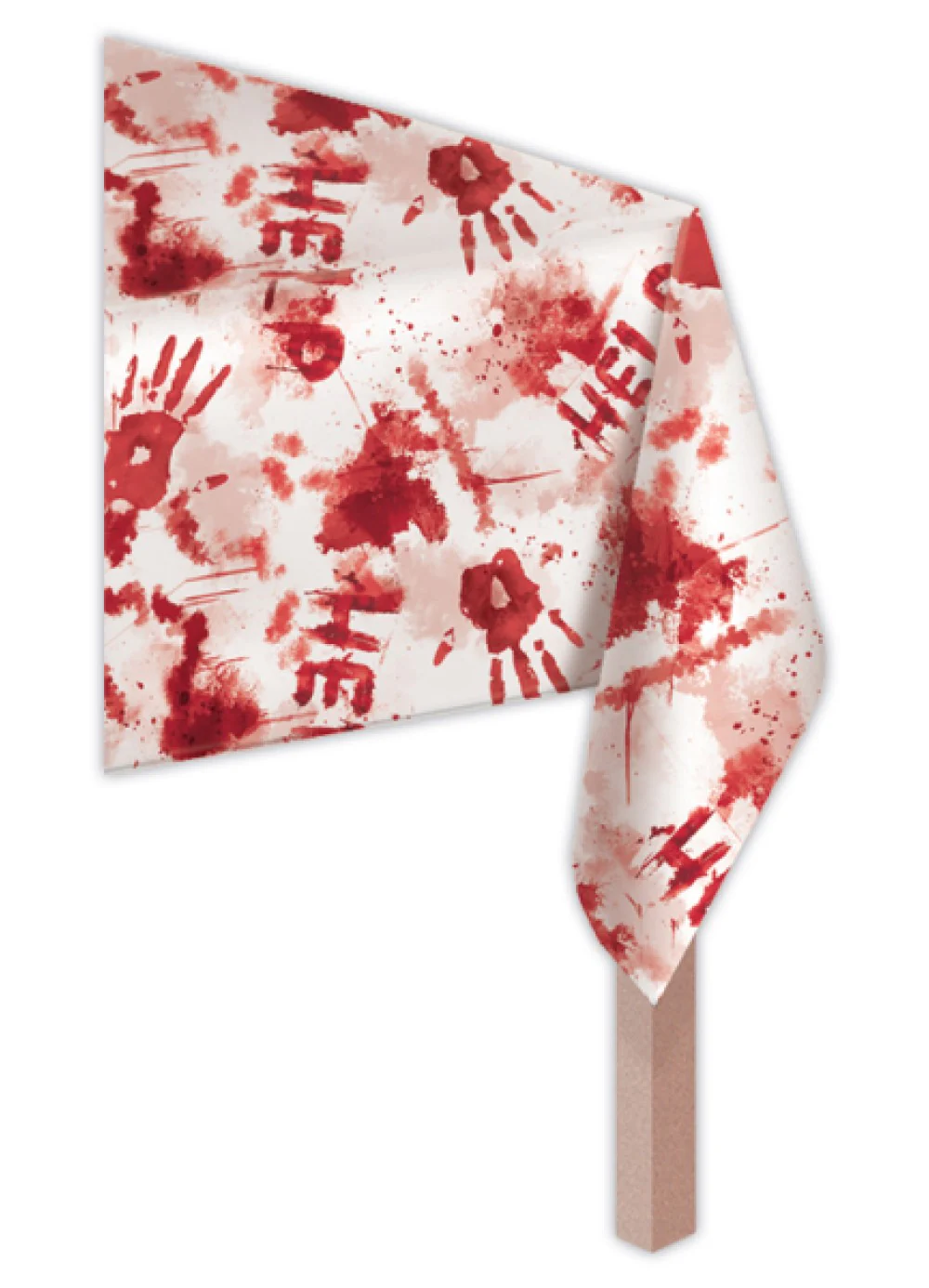 Bloody Plastic Tablecover