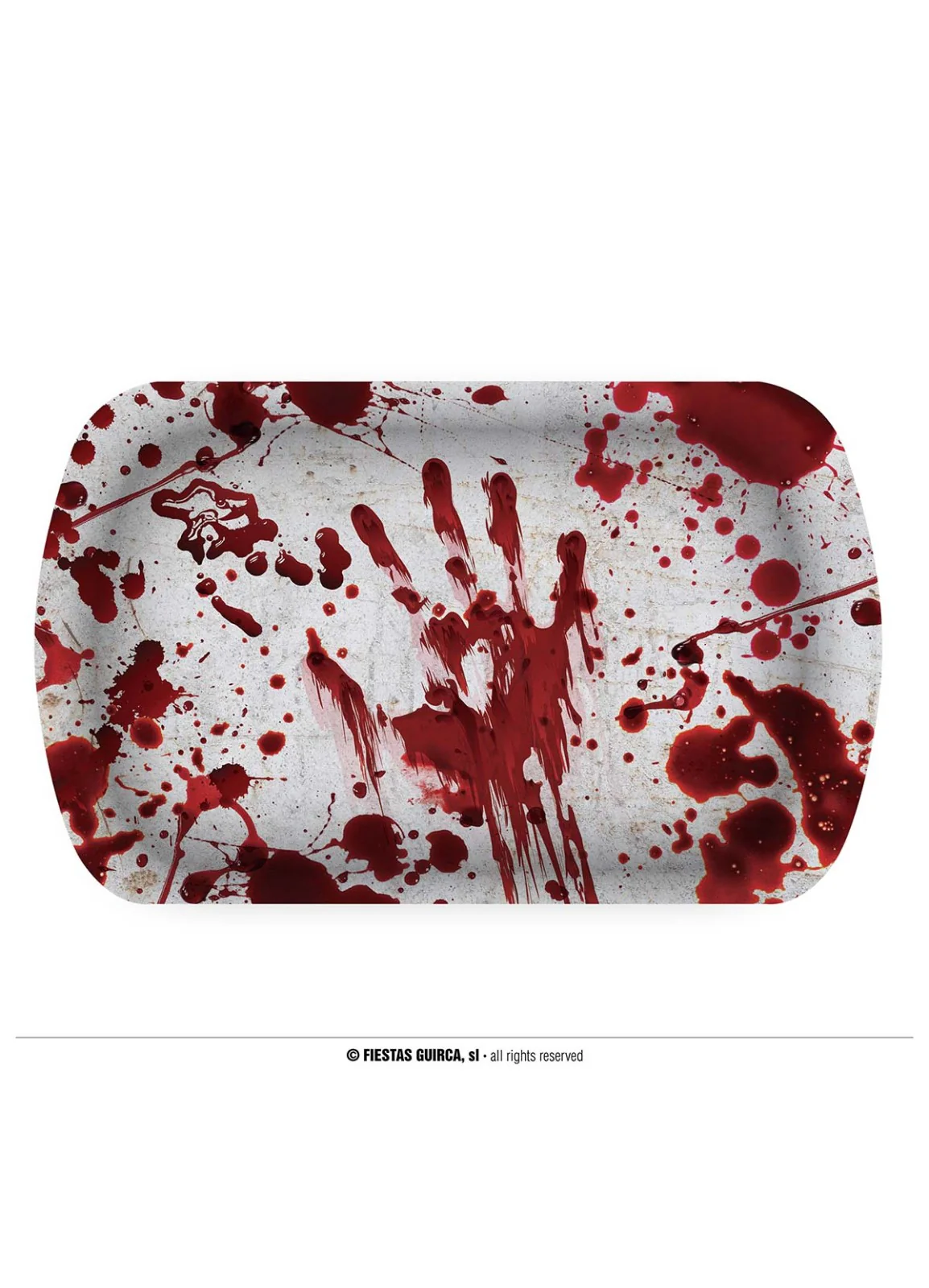 Bloody Tray