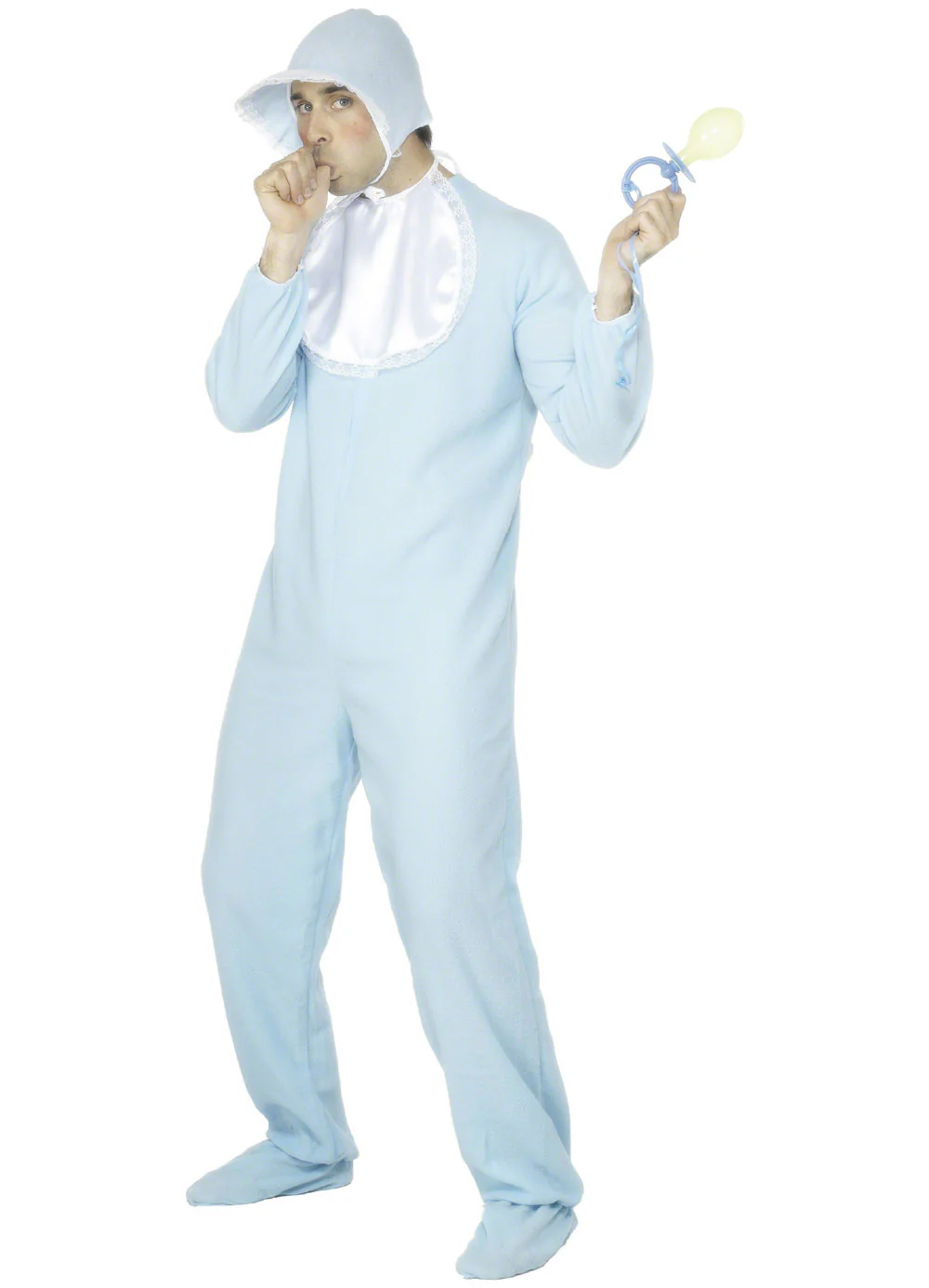 Blue Baby Romper Suit Adult