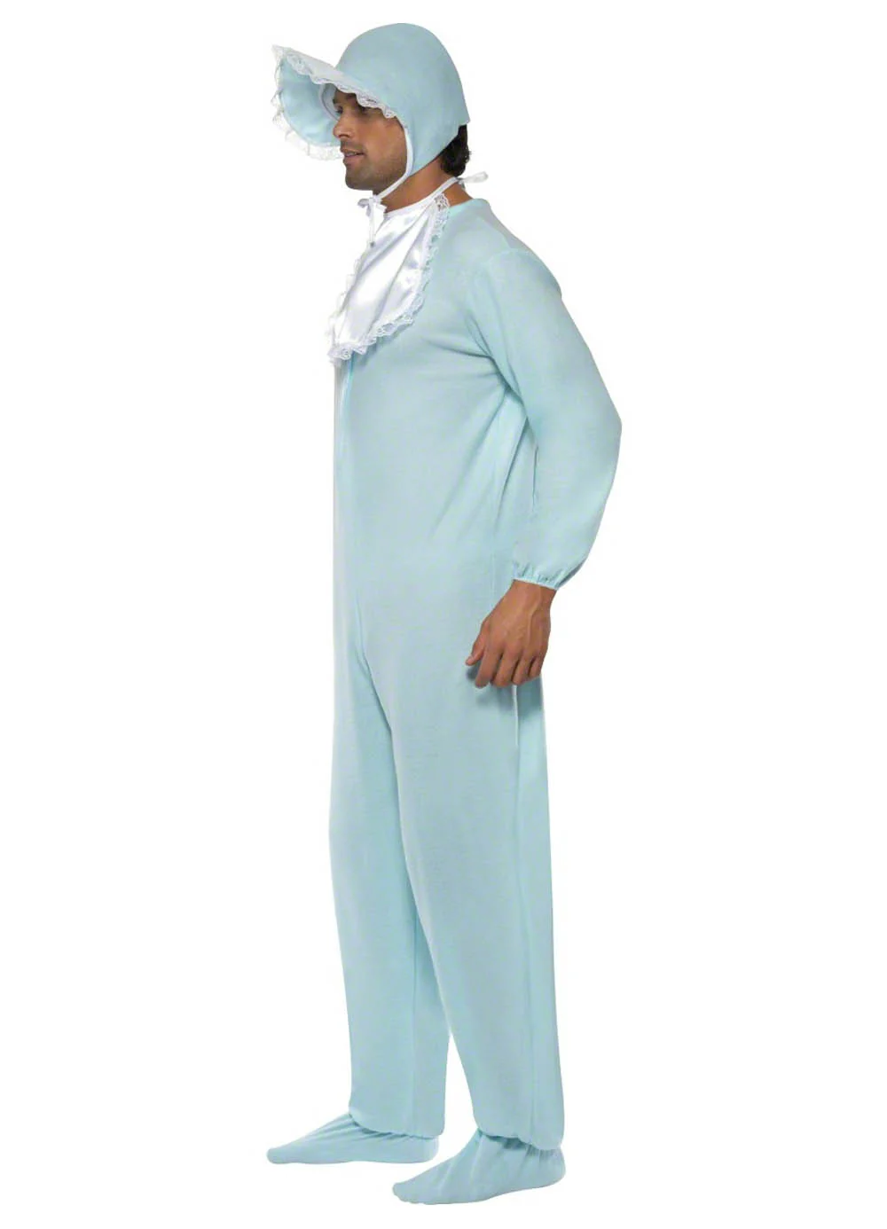 Blue Baby Romper Suit Adult - Image 2