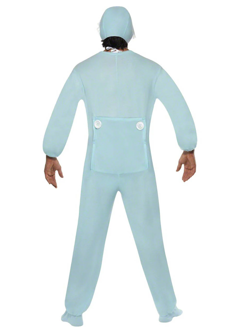 Blue Baby Romper Suit Adult - Image 3
