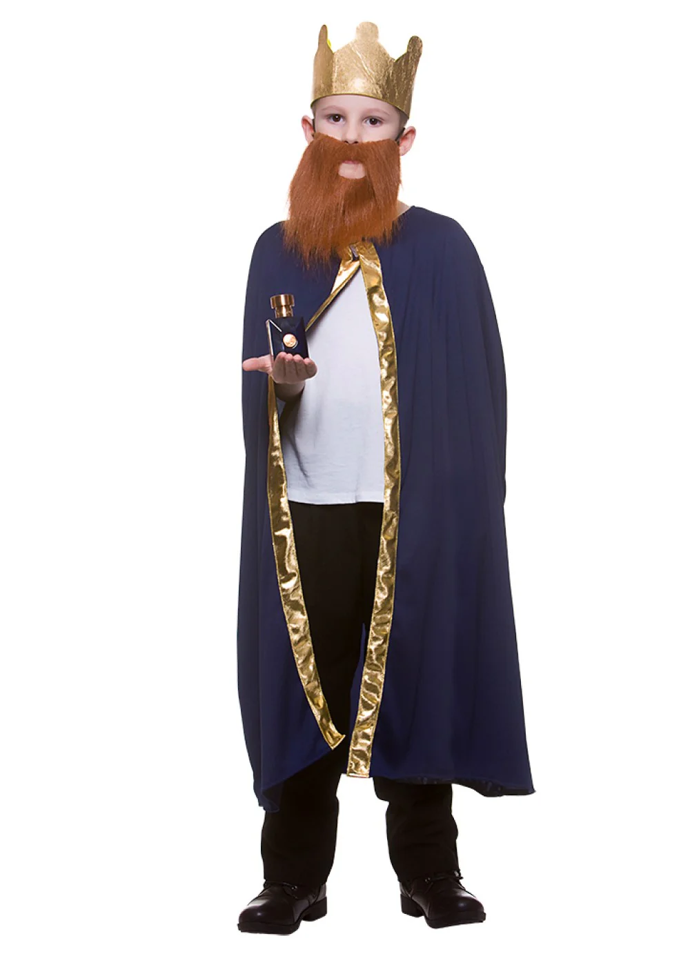 Blue Robe & Crown
