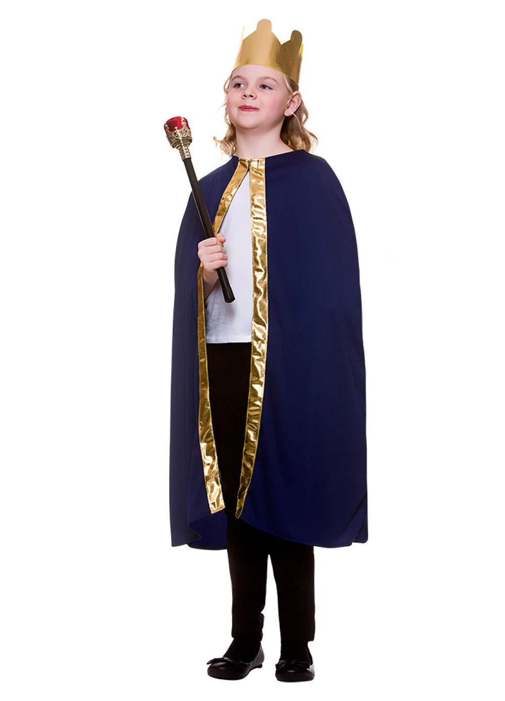 Blue Robe & Crown - Image 2
