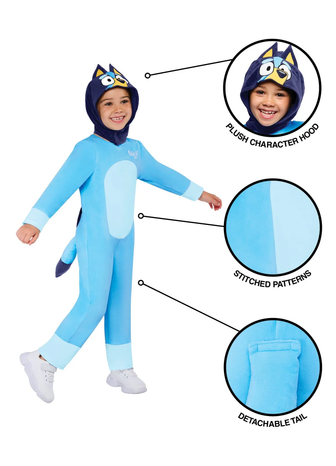 Bluey Deluxe Costume Child - Image 2