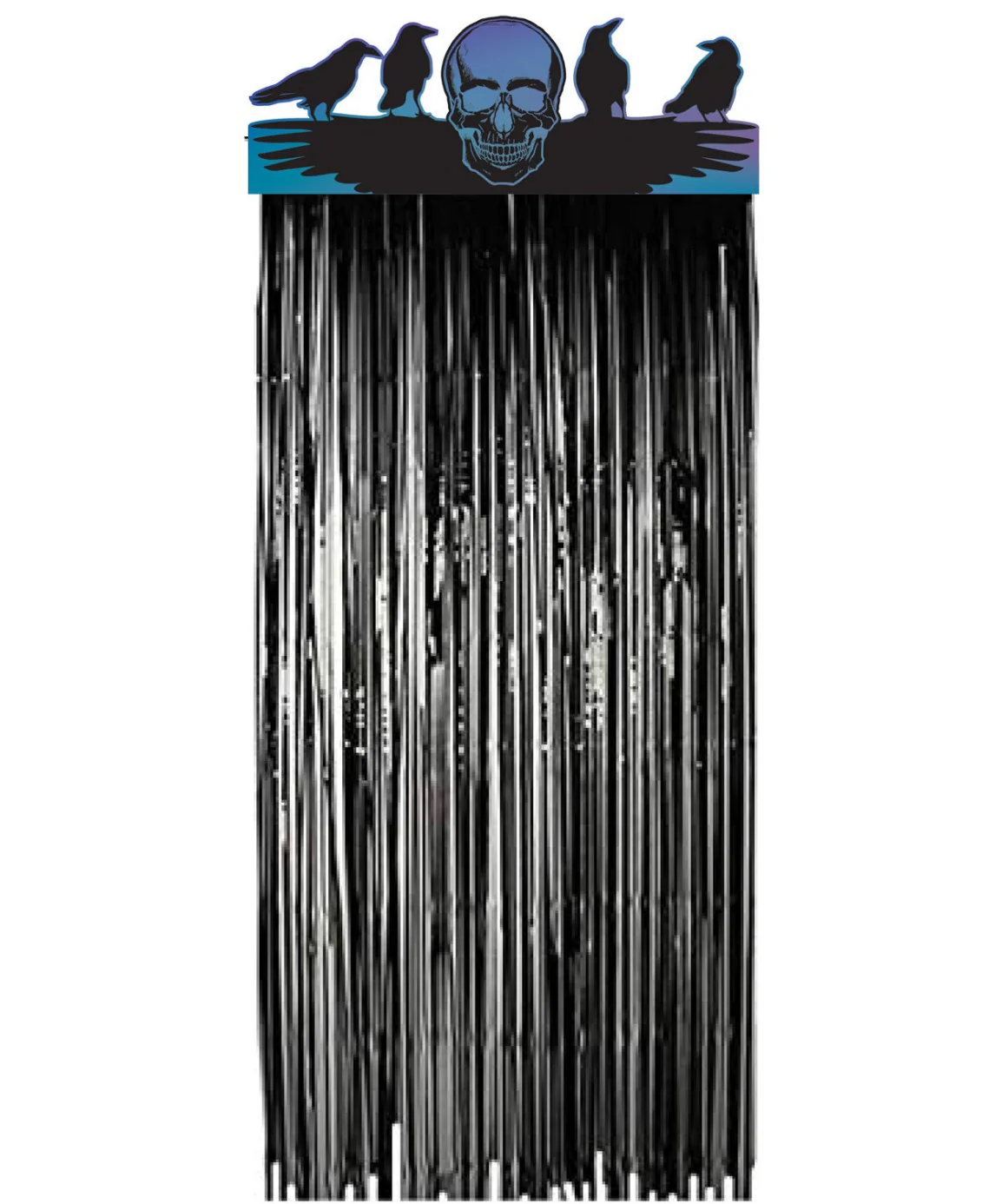 Halloween Door Curtain