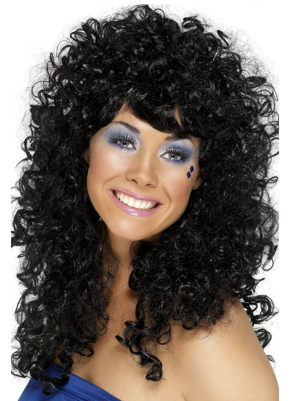 Boogie Babe Black Wig