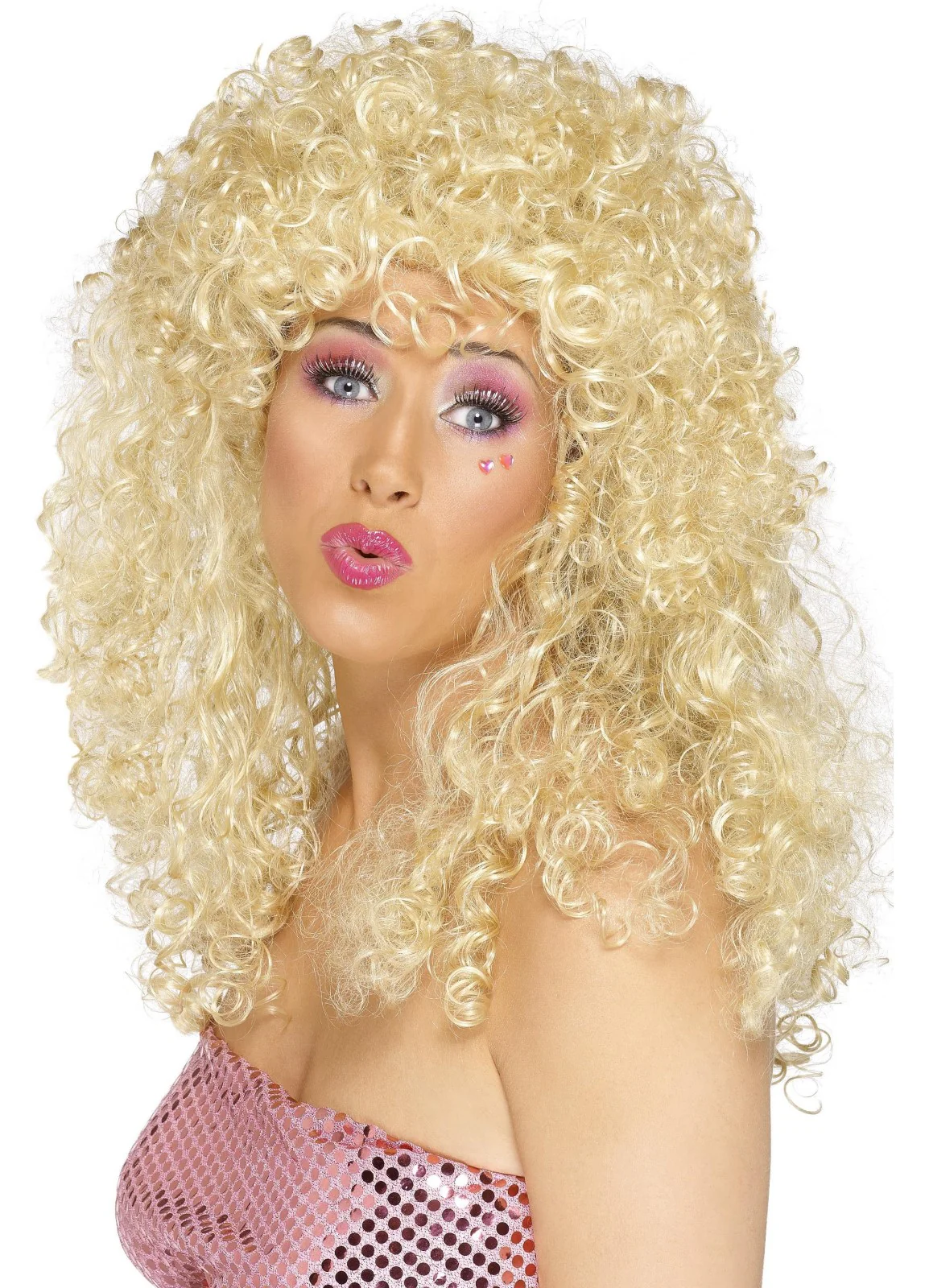 Boogie Babe Blonde Wig
