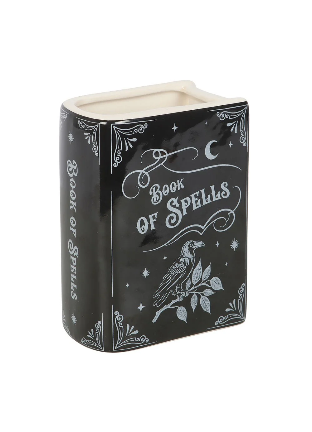 Book of Spells Ceramic Vase - Image 2