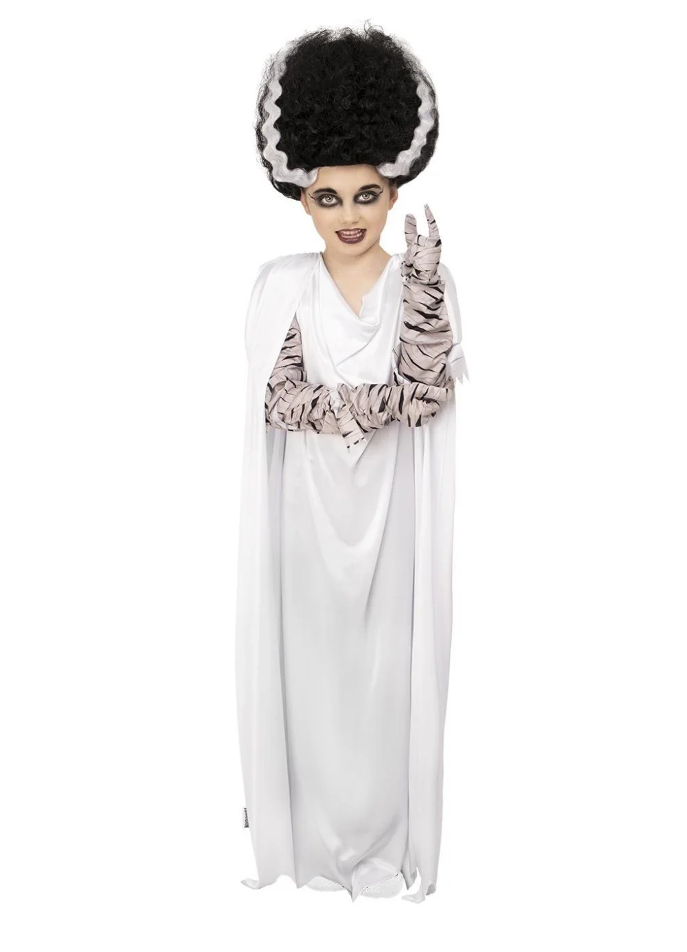 Bride of Frankenstein Costume Child - Image 2