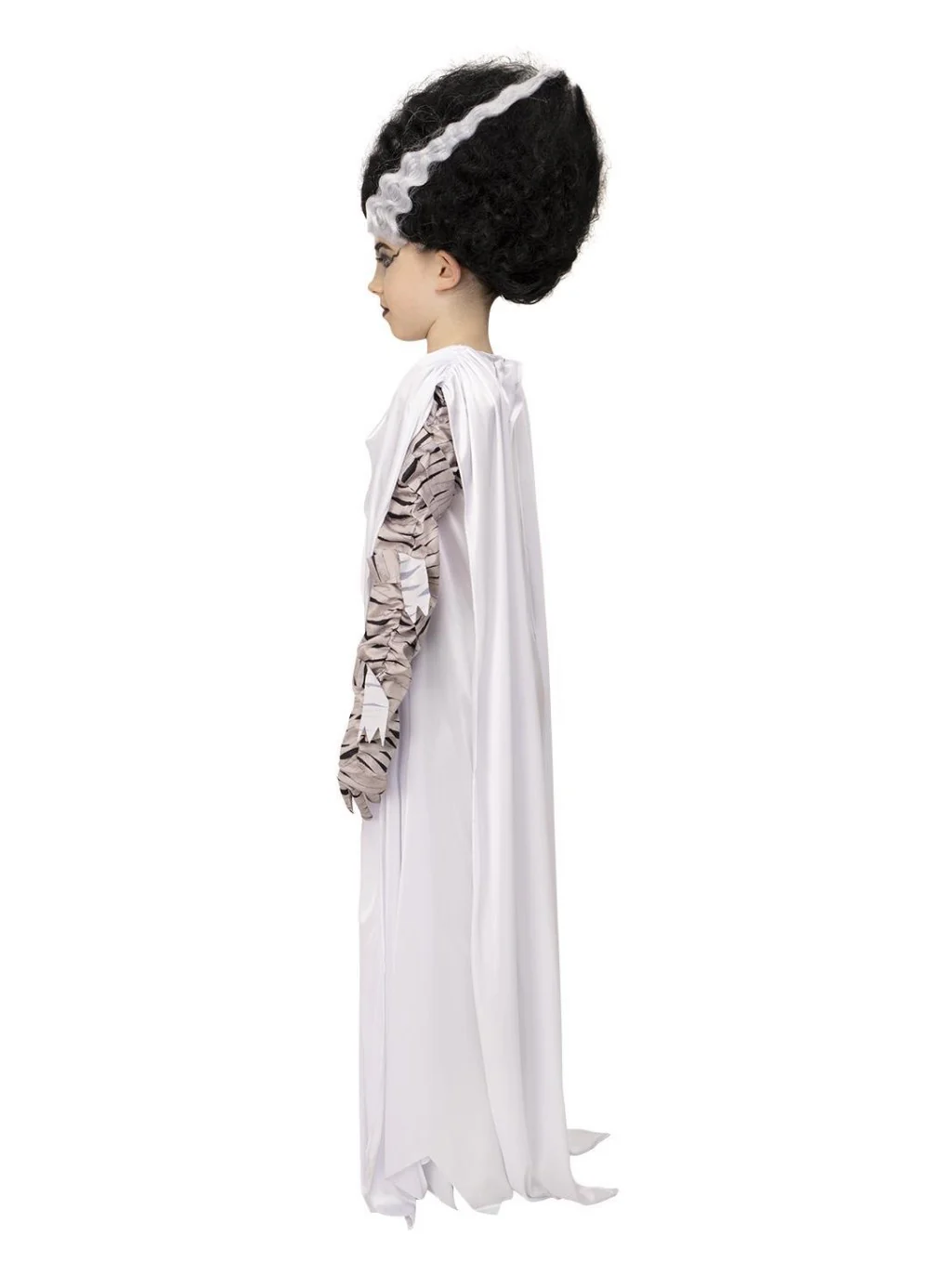 Bride of Frankenstein Costume Child - Image 3