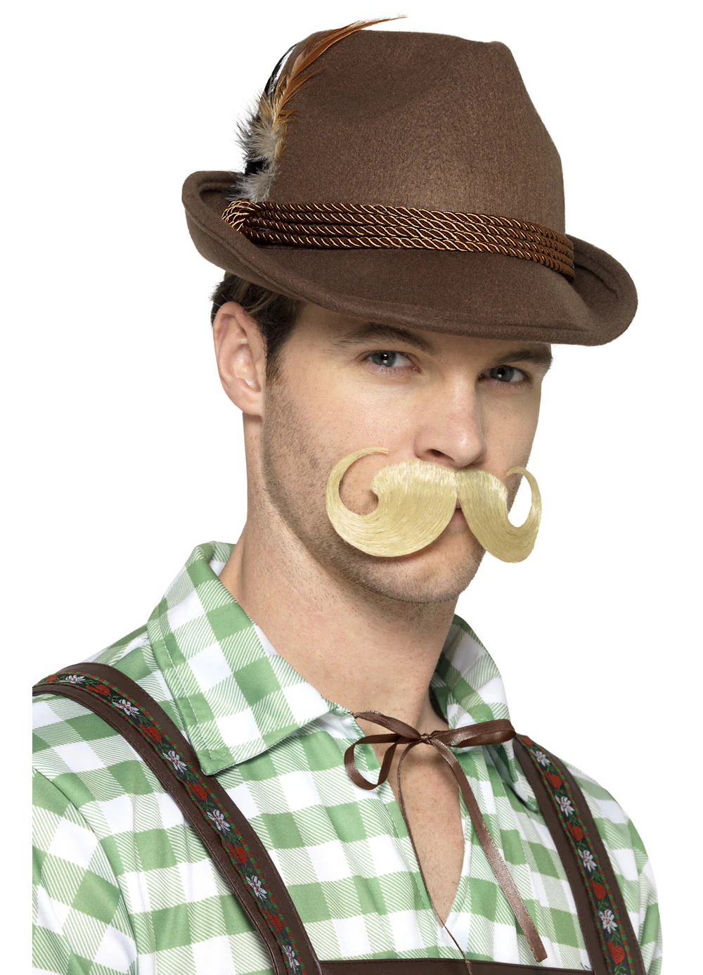 Brown Bavarian Trenker Hat