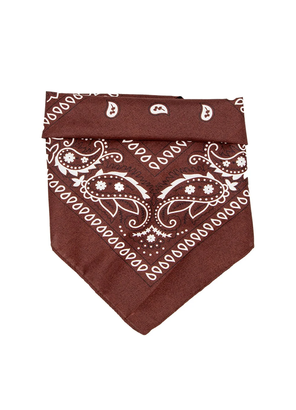 Brown Cowboy Bandana