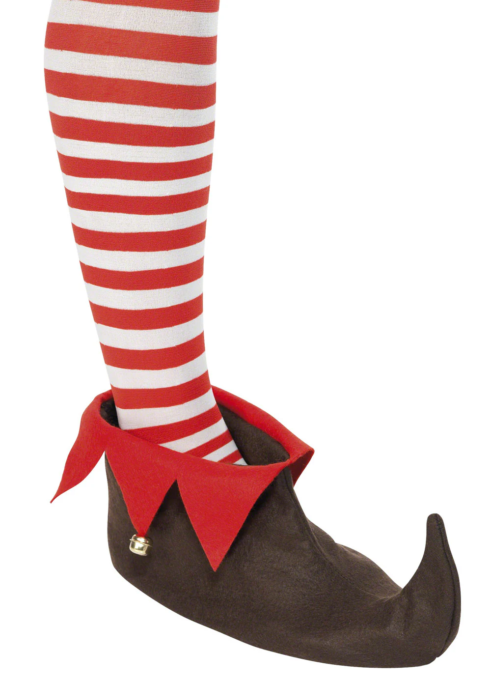 Brown Elf Shoes Adult