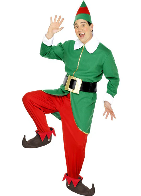 Brown Elf Shoes Adult - Image 2