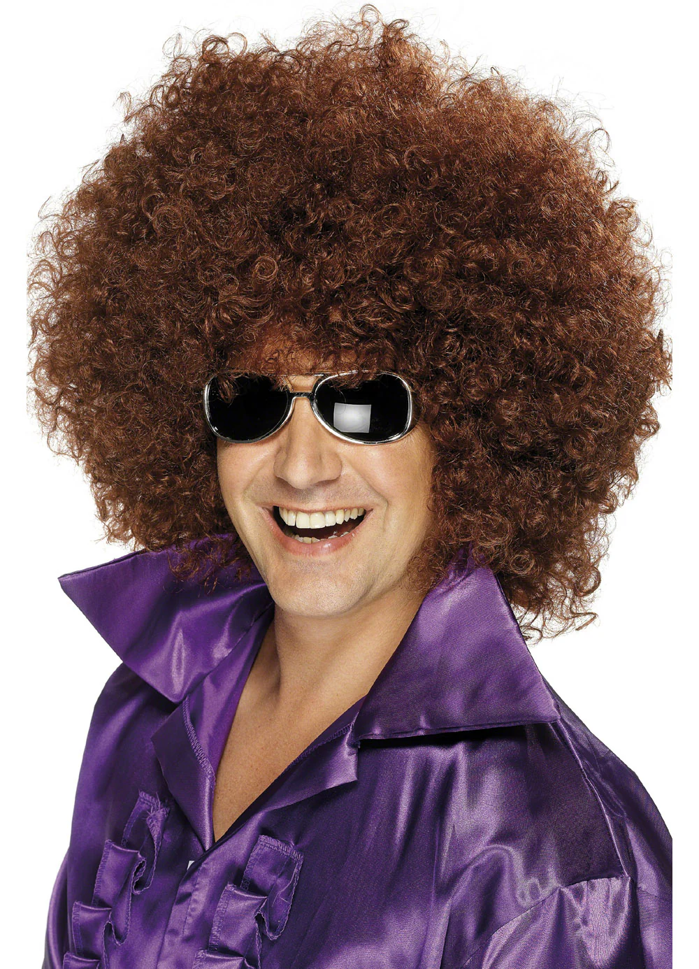 Brown Mega Huge Afro Wig