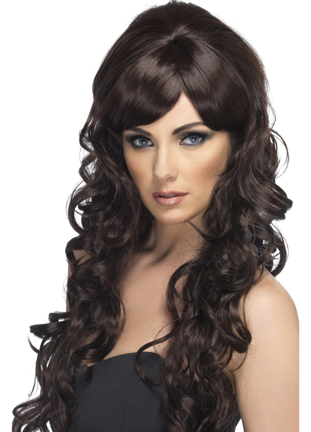Brown Pop Starlet Wig
