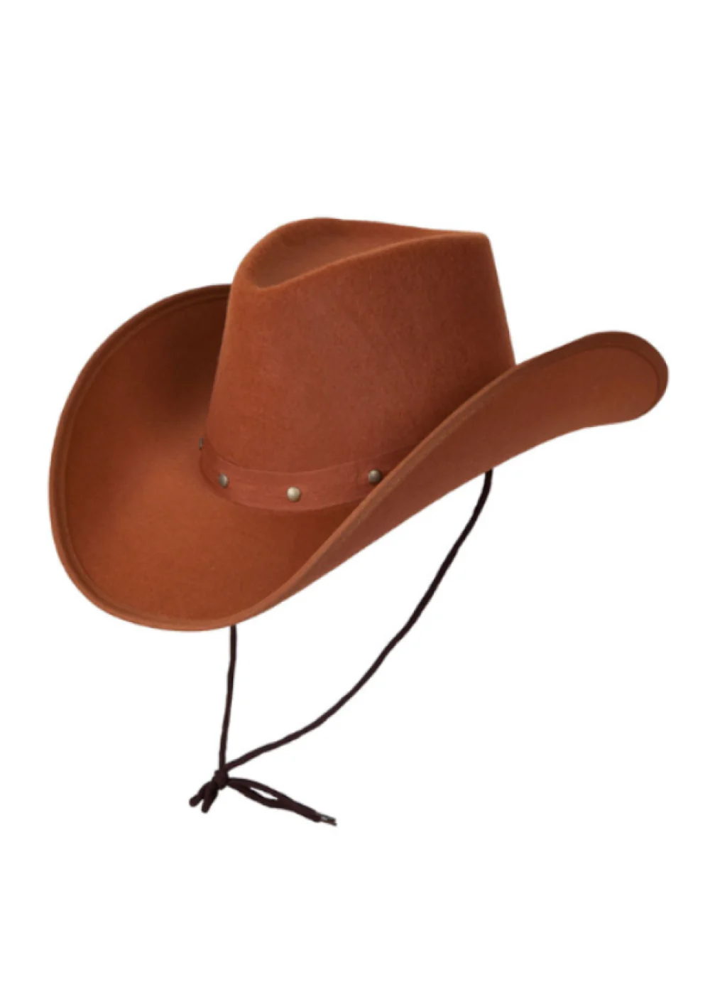 Brown Texan Cowboy Hat