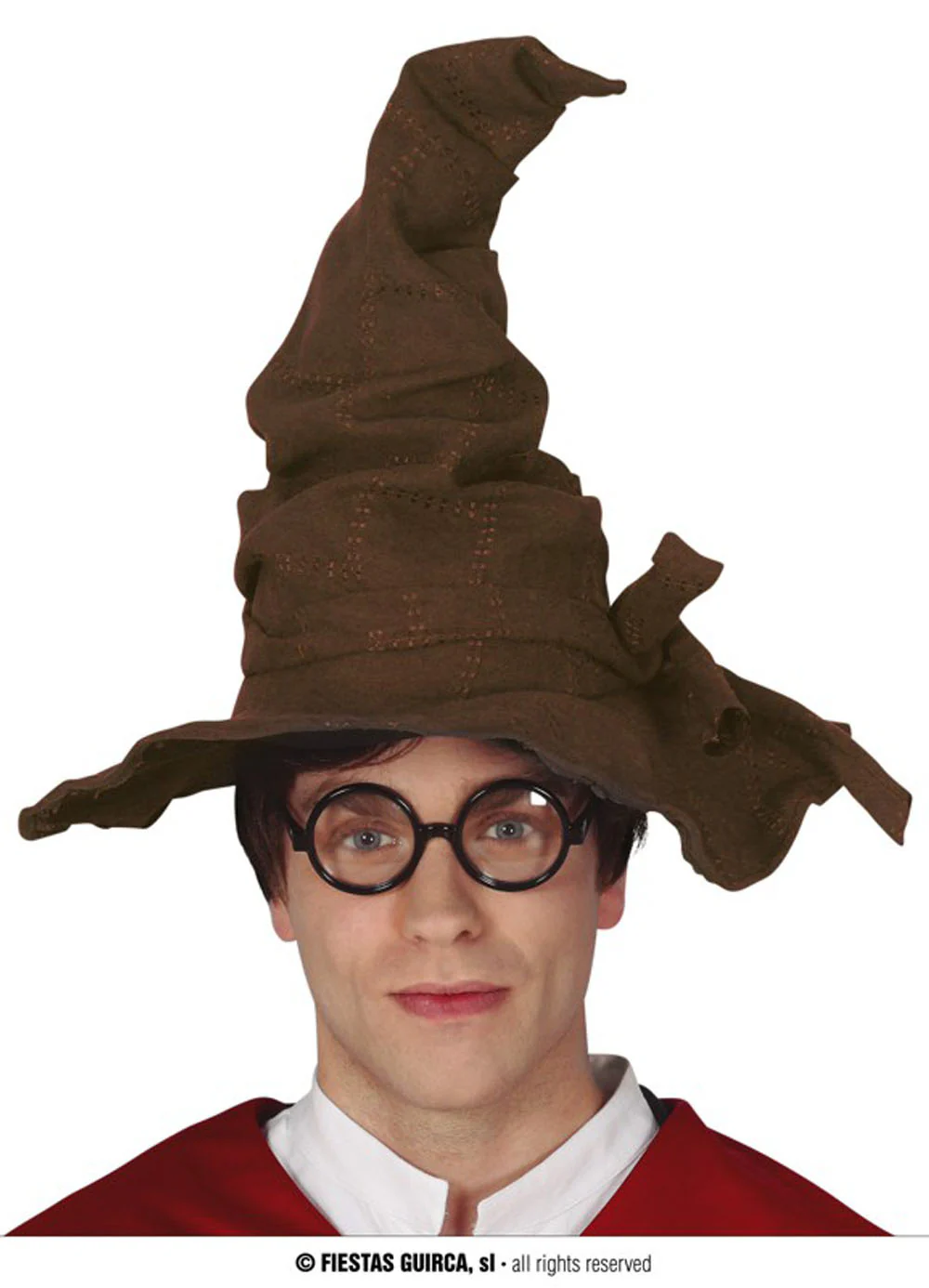 Brown Wizard Hat