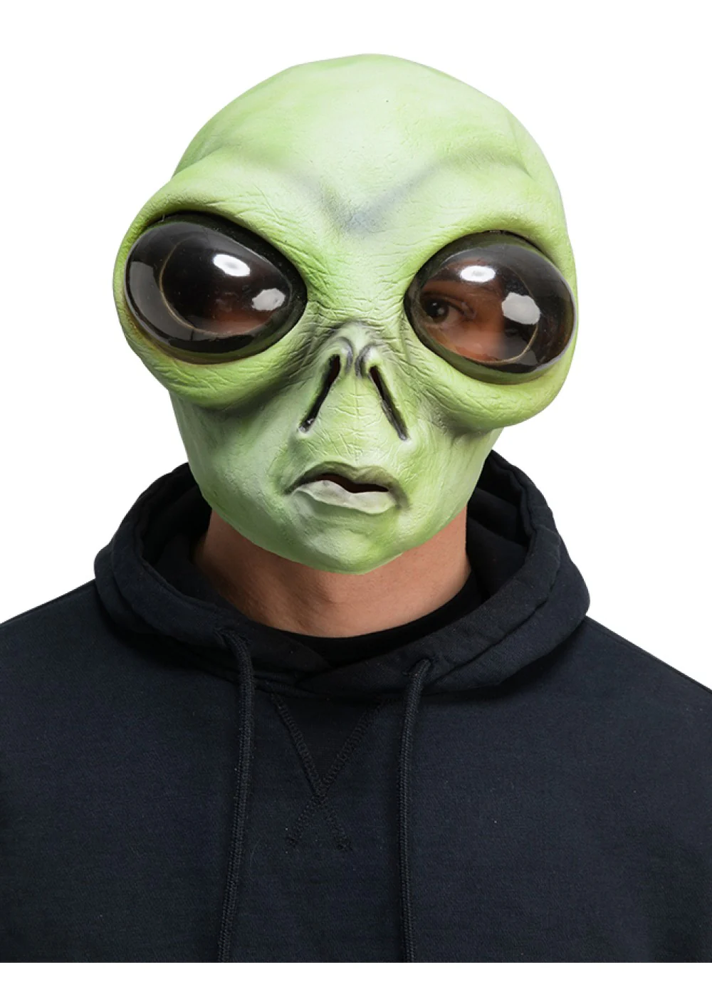 Bug Eye Green Alien Mask