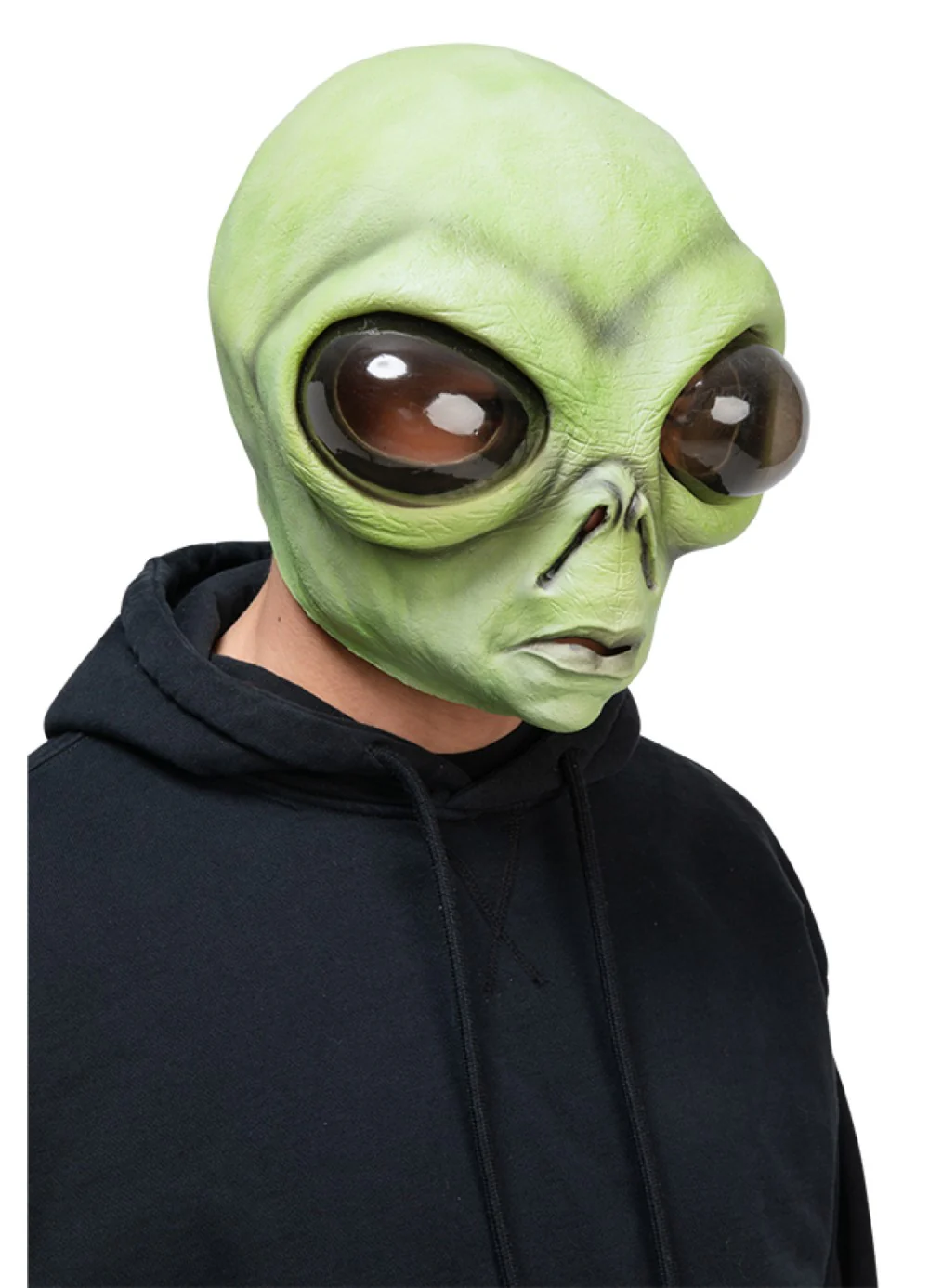 Bug Eye Green Alien Mask - Image 2