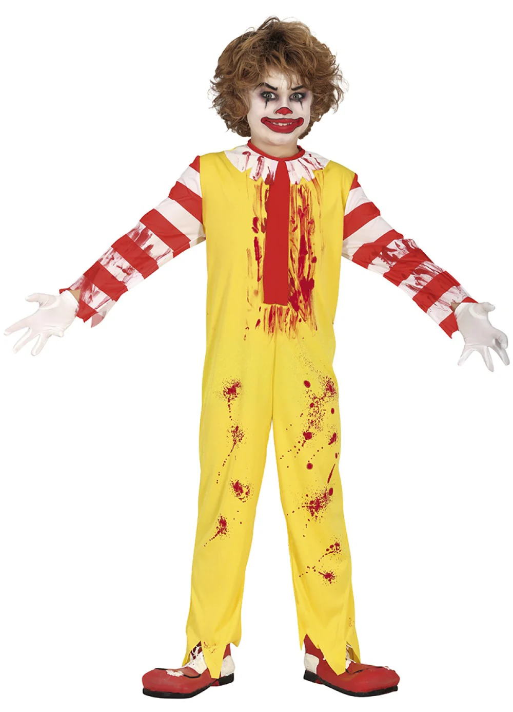 Burger Clown Child
