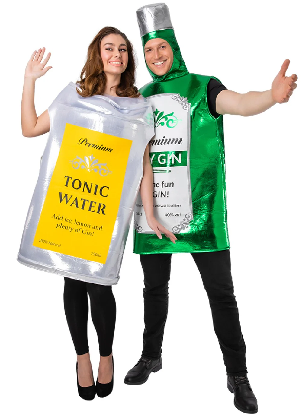 Bottle of Gin Costume Adult - Image 2