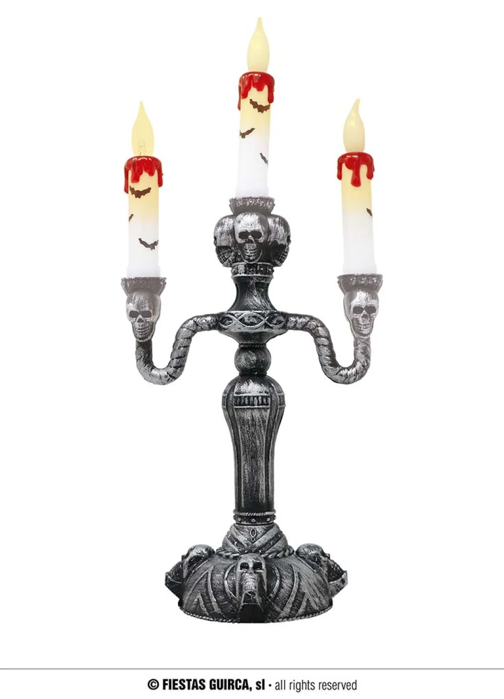 Light Up Candles Chandelier