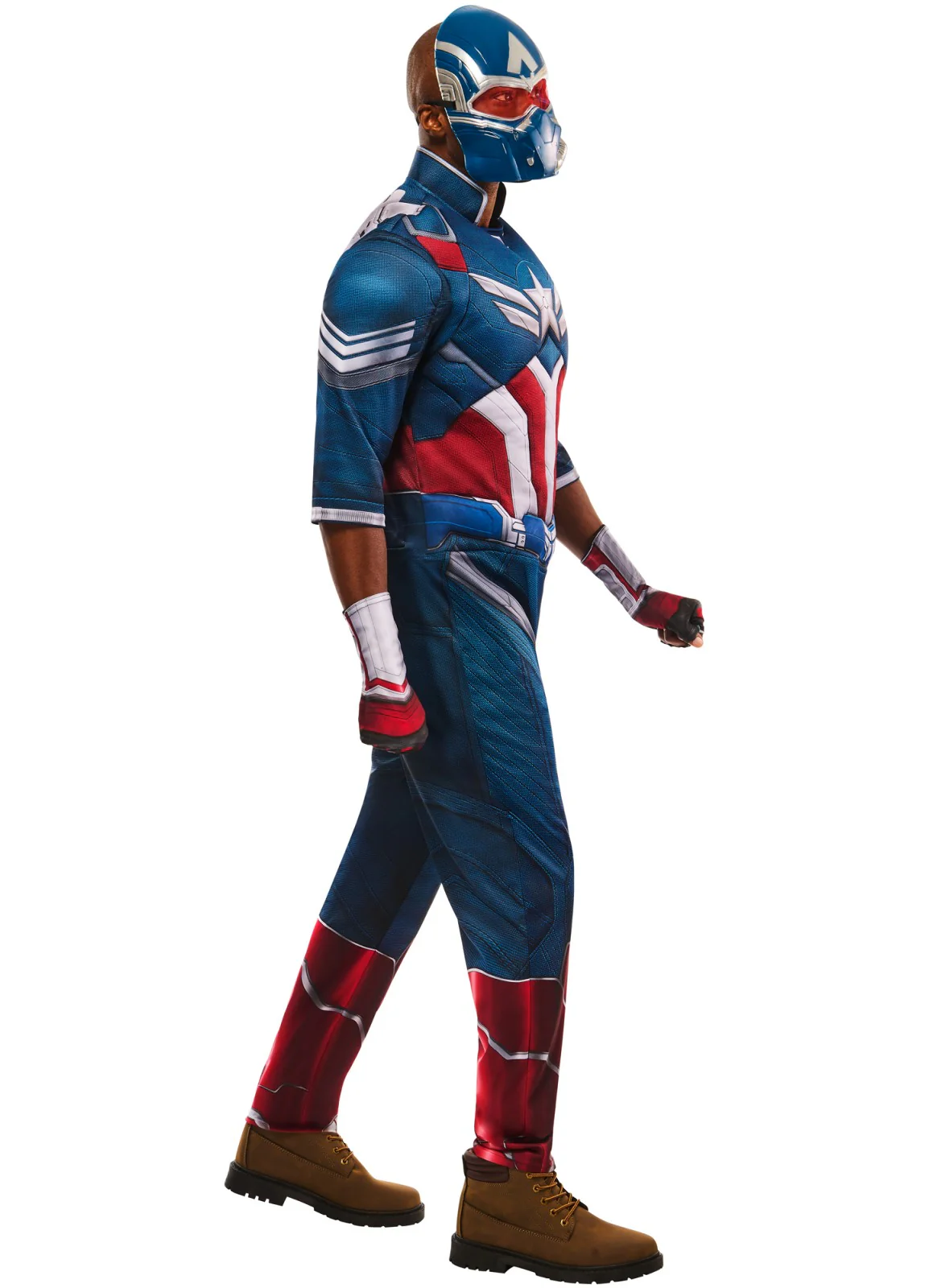 Captain America Costume Adult - Image 2