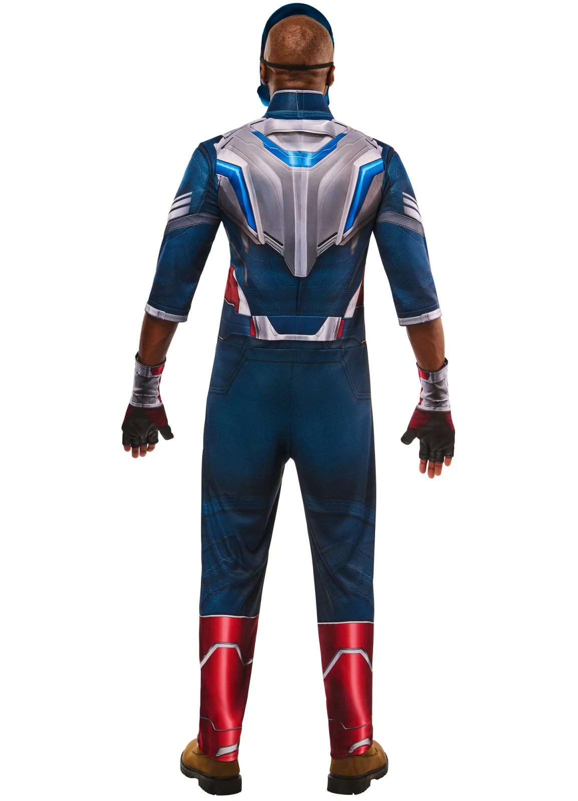 Captain America Costume Adult - Image 3