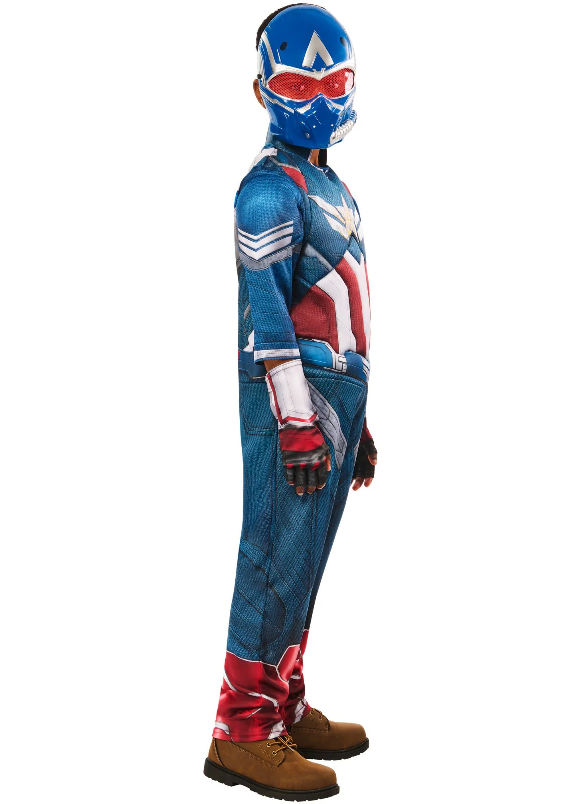 Captain America Costume Child - Image 3