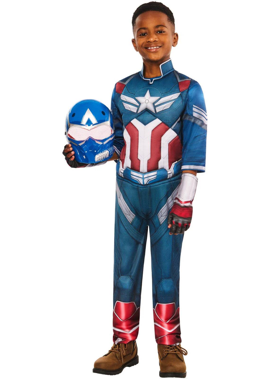 Captain America Costume Child - Image 4