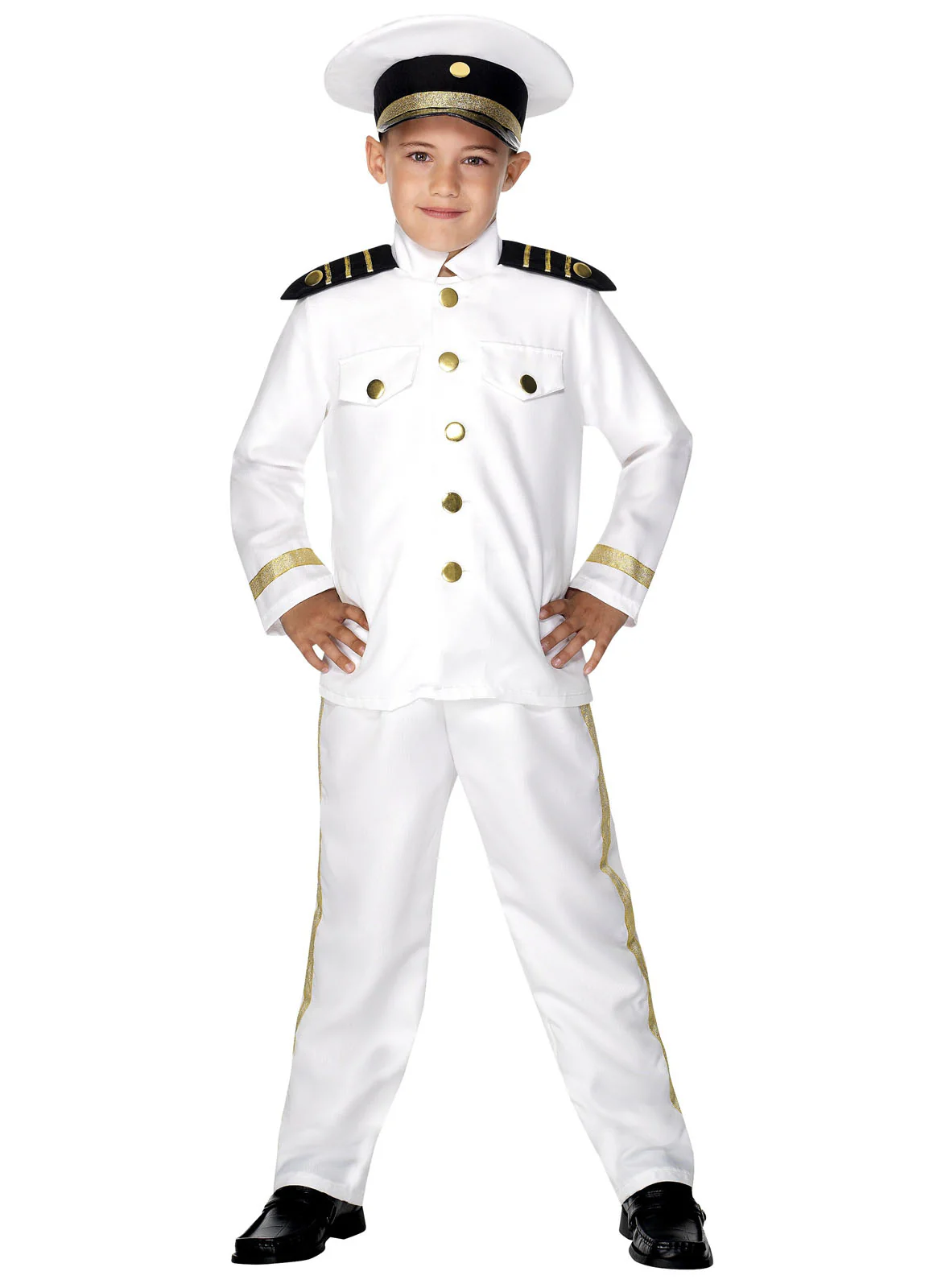 Captain Costume Child - Image 2