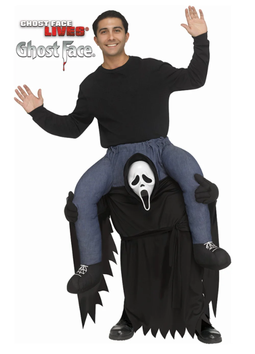 Carry Me Ghost Face Adult